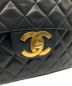 中古・古着 CHANEL (シャネル) マトラッセ 35 / デカマトラッセショルダーバッグ ブラック サイズ:35：330000円