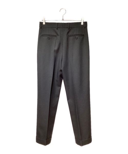 CELINE（セリーヌ）CELINE (セリーヌ) ツータックスラックス ブラック サイズ:48の古着・服飾アイテム