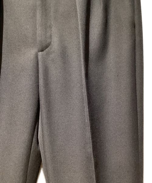 CELINE（セリーヌ）CELINE (セリーヌ) ツータックスラックス ブラック サイズ:48の古着・服飾アイテム