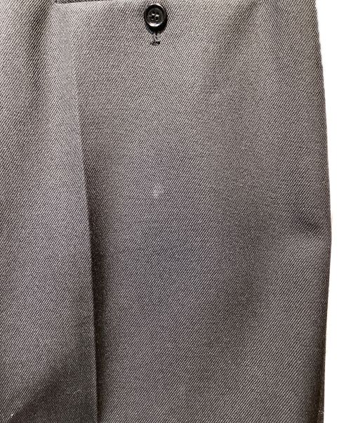 CELINE（セリーヌ）CELINE (セリーヌ) ツータックスラックス ブラック サイズ:48の古着・服飾アイテム