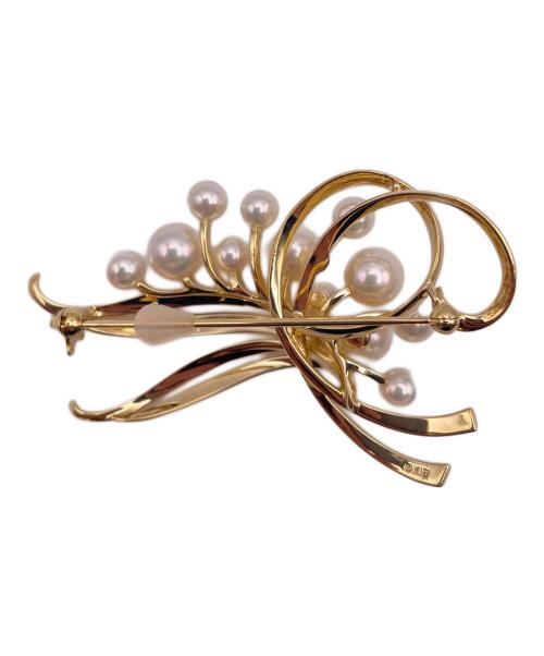 MIKIMOTO（ミキモト）MIKIMOTO (ミキモト) パール付ブローチ サイズ:-の古着・服飾アイテム
