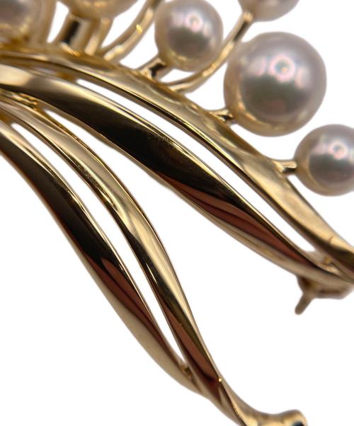 MIKIMOTO（ミキモト）MIKIMOTO (ミキモト) パール付ブローチ サイズ:-の古着・服飾アイテム
