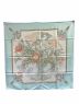 HERMES (エルメス) スカーフ スカイブルー サイズ:90：30000円