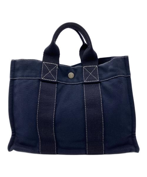 HERMES（エルメス）HERMES (エルメス) フールトゥPM ネイビーの古着・服飾アイテム