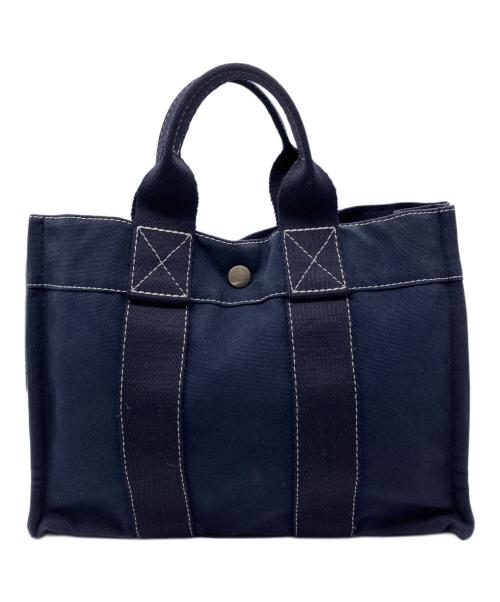 HERMES（エルメス）HERMES (エルメス) フールトゥPM ネイビーの古着・服飾アイテム