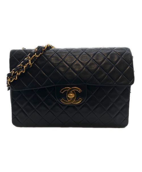 CHANEL（シャネル）CHANEL (シャネル) デカマトラッセ ブラックの古着・服飾アイテム