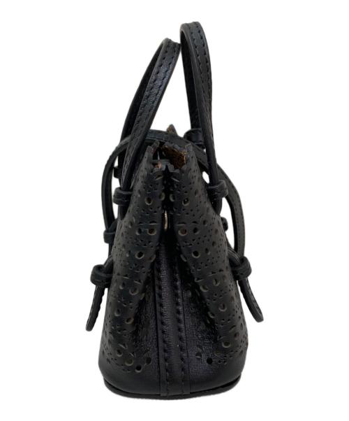ALAIA（アライア）ALAIA (アライア) Mina Mini leather crossbody bag ブラックの古着・服飾アイテム