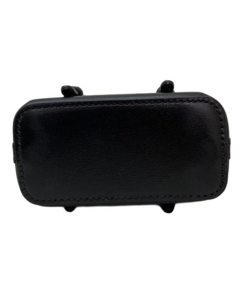 ALAIA（アライア）ALAIA (アライア) Mina Mini leather crossbody bag ブラックの古着・服飾アイテム