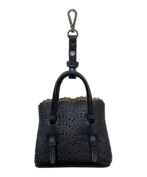 ALAIA（アライア）ALAIA (アライア) Mina Mini leather crossbody bag ブラックの古着・服飾アイテム