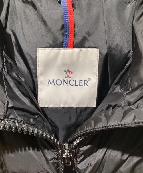 MONCLER（モンクレール）MONCLER (モンクレール) TALEVE/ダウンコート ブラック サイズ:1の古着・服飾アイテム