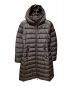 MONCLER（モンクレール）の古着「TALEVE/ダウンコート」｜ブラック