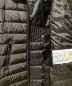 中古・古着 MONCLER (モンクレール) TALEVE/ダウンコート ブラック サイズ:1：100000円