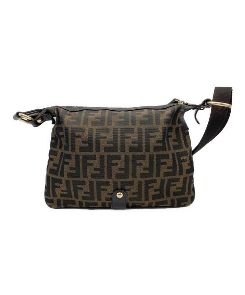 FENDI（フェンディ）FENDI (フェンディ) ショルダーバッグ ブラウンの古着・服飾アイテム