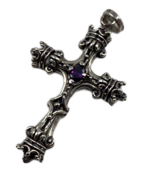 ROYAL ORDER（ロイヤルオーダー）ROYAL ORDER (ロイヤルオーダー) サラクラウン クロスペンダントトップの古着・服飾アイテム