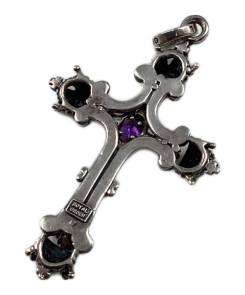 ROYAL ORDER（ロイヤルオーダー）ROYAL ORDER (ロイヤルオーダー) サラクラウン クロスペンダントトップの古着・服飾アイテム