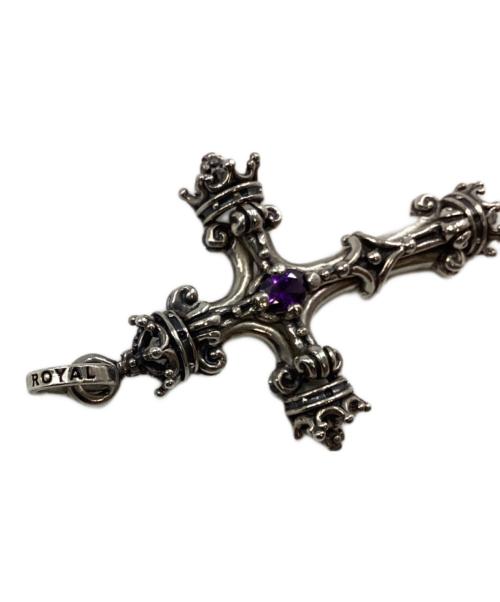 ROYAL ORDER（ロイヤルオーダー）ROYAL ORDER (ロイヤルオーダー) サラクラウン クロスペンダントトップの古着・服飾アイテム