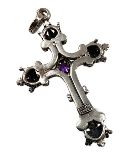 ROYAL ORDER（ロイヤルオーダー）ROYAL ORDER (ロイヤルオーダー) サラクラウン クロスペンダントトップの古着・服飾アイテム