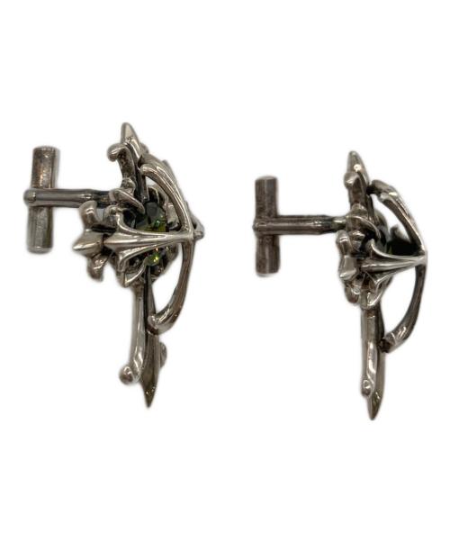 SILVER925（SILVER925）SILVER925 (SILVER925) シルバーカフス　シルバー925 サイズ:実寸参照の古着・服飾アイテム