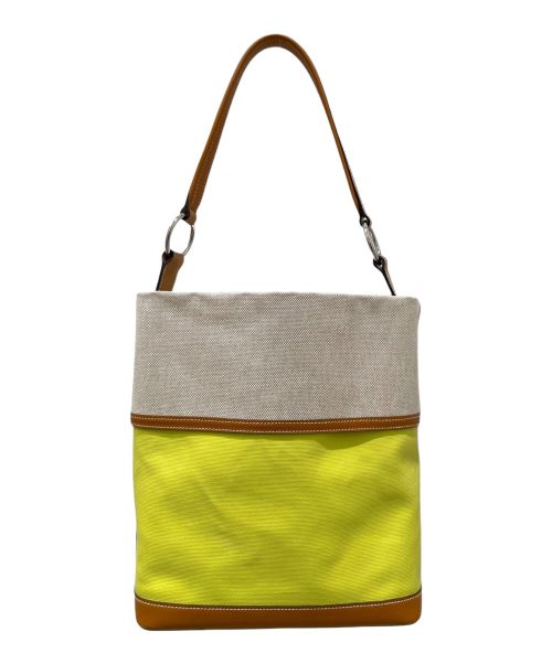 HERMES（エルメス）HERMES (エルメス) コルルレ25 イエロー サイズ:25の古着・服飾アイテム