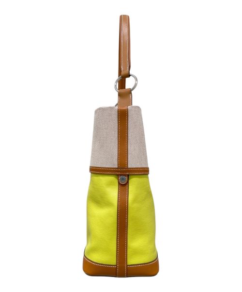 HERMES（エルメス）HERMES (エルメス) コルルレ25 イエロー サイズ:25の古着・服飾アイテム