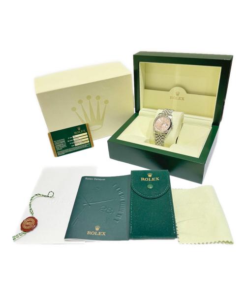 ROLEX（ロレックス）ROLEX (ロレックス) デイトジャスト 36 Ref.116234 ピンク文字盤 サイズ:36mmの古着・服飾アイテム