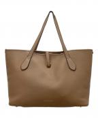 BURBERRYバーバリー）の古着「リバーシブルハンドバッグ」｜ブラウン