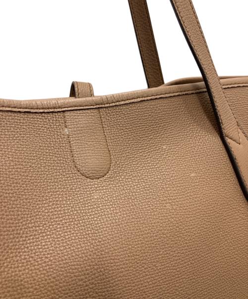 BURBERRY（バーバリー）BURBERRY (バーバリー) リバーシブルハンドバッグ ブラウンの古着・服飾アイテム