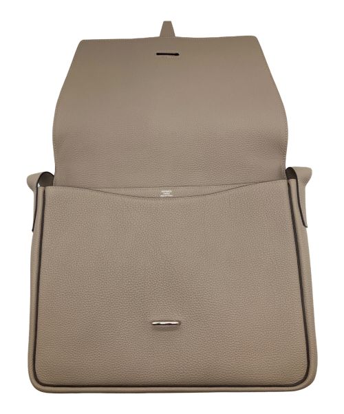 HERMES（エルメス）HERMES (エルメス) スティーブライト/ショルダーバッグ/メッセンジャーバッグ/C刻印/トリヨンクレマンス NOIR 未使用品の古着・服飾アイテム