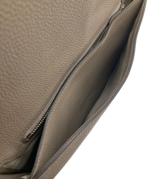 HERMES（エルメス）HERMES (エルメス) スティーブライト/ショルダーバッグ/メッセンジャーバッグ/C刻印/トリヨンクレマンス NOIR 未使用品の古着・服飾アイテム