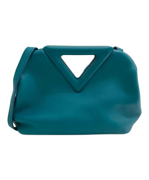 BOTTEGA VENETA（ボッテガベネタ）BOTTEGA VENETA (ボッテガベネタ) POINTショルダーバッグ グリーン サイズ:SMALLの古着・服飾アイテム