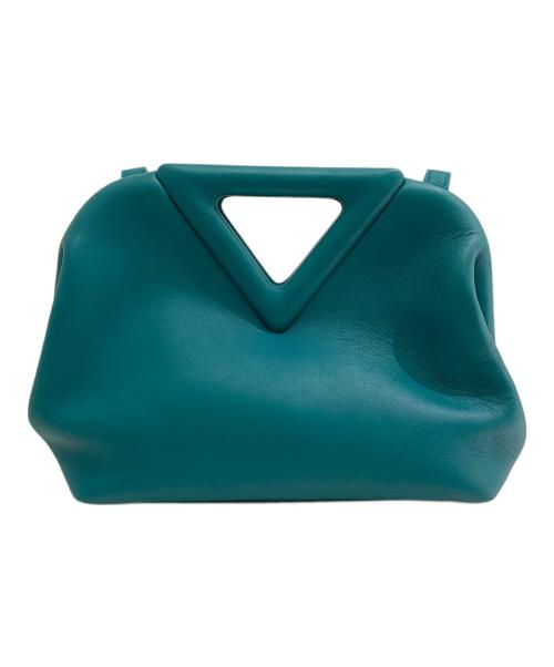 BOTTEGA VENETA（ボッテガベネタ）BOTTEGA VENETA (ボッテガベネタ) POINTショルダーバッグ グリーン サイズ:SMALLの古着・服飾アイテム