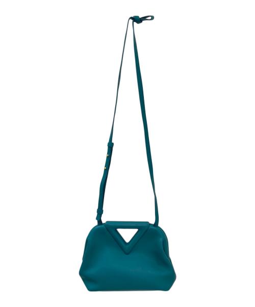 BOTTEGA VENETA（ボッテガベネタ）BOTTEGA VENETA (ボッテガベネタ) POINTショルダーバッグ グリーン サイズ:SMALLの古着・服飾アイテム