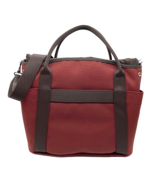 HERMES（エルメス）HERMES (エルメス) サックドパンサージュ/B刻印/トートバッグ/ショルダーバッグ/2WAYバッグ ルージュアッシュの古着・服飾アイテム