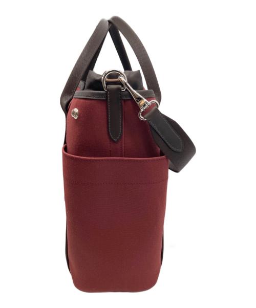 HERMES（エルメス）HERMES (エルメス) サックドパンサージュ/B刻印/トートバッグ/ショルダーバッグ/2WAYバッグ ルージュアッシュの古着・服飾アイテム