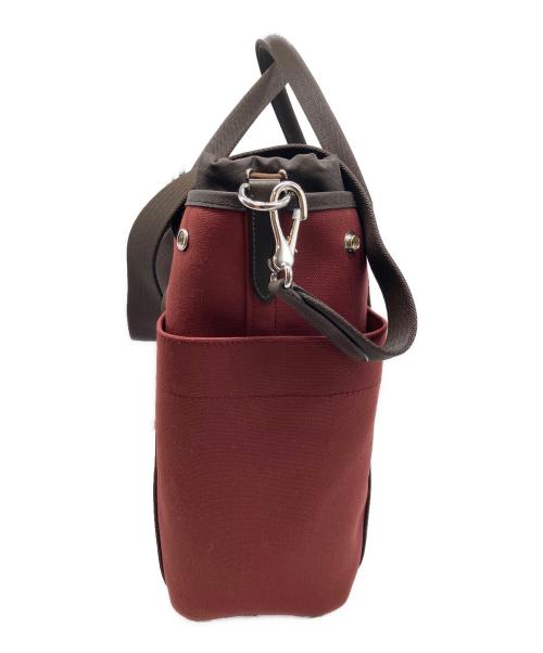 HERMES（エルメス）HERMES (エルメス) サックドパンサージュ/B刻印/トートバッグ/ショルダーバッグ/2WAYバッグ ルージュアッシュの古着・服飾アイテム