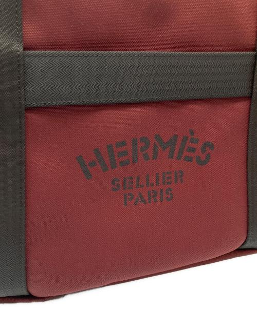 HERMES（エルメス）HERMES (エルメス) サックドパンサージュ/B刻印/トートバッグ/ショルダーバッグ/2WAYバッグ ルージュアッシュの古着・服飾アイテム
