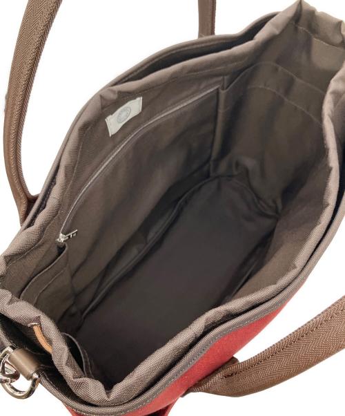 HERMES（エルメス）HERMES (エルメス) サックドパンサージュ/B刻印/トートバッグ/ショルダーバッグ/2WAYバッグ ルージュアッシュの古着・服飾アイテム