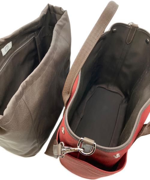 HERMES（エルメス）HERMES (エルメス) サックドパンサージュ/B刻印/トートバッグ/ショルダーバッグ/2WAYバッグ ルージュアッシュの古着・服飾アイテム