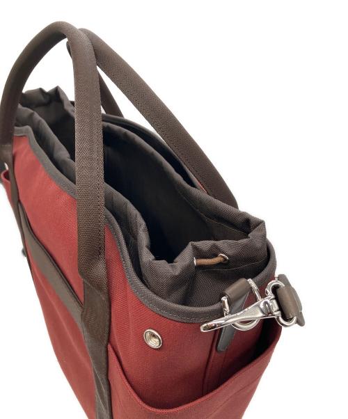 HERMES（エルメス）HERMES (エルメス) サックドパンサージュ/B刻印/トートバッグ/ショルダーバッグ/2WAYバッグ ルージュアッシュの古着・服飾アイテム