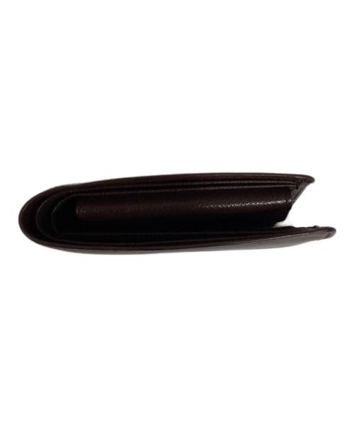 LOUIS VUITTON（ルイ ヴィトン）LOUIS VUITTON (ルイ ヴィトン) ポルトビエカルトクレディモネ 2つ折り財布 ブラウンの古着・服飾アイテム