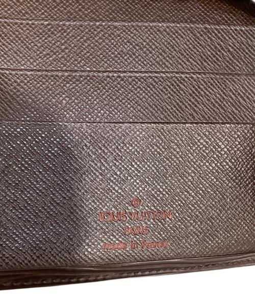 LOUIS VUITTON（ルイ ヴィトン）LOUIS VUITTON (ルイ ヴィトン) ポルトビエカルトクレディモネ 2つ折り財布 ブラウンの古着・服飾アイテム