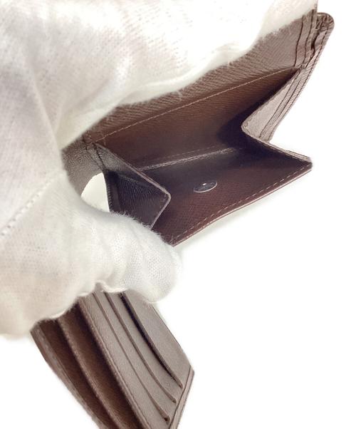 LOUIS VUITTON（ルイ ヴィトン）LOUIS VUITTON (ルイ ヴィトン) ポルトビエカルトクレディモネ 2つ折り財布 ブラウンの古着・服飾アイテム