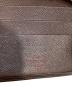 中古・古着 LOUIS VUITTON (ルイ ヴィトン) ポルトビエカルトクレディモネ 2つ折り財布 ブラウン：15000円