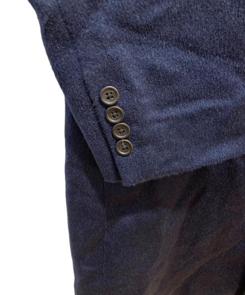 Paul Smith COLLECTION（ポールスミス コレクション）Paul Smith COLLECTION (ポールスミス コレクション) ウールカシミヤチェスターコート ネイビー サイズ:XLの古着・服飾アイテム