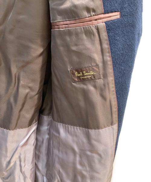 Paul Smith COLLECTION（ポールスミス コレクション）Paul Smith COLLECTION (ポールスミス コレクション) ウールカシミヤチェスターコート ネイビー サイズ:XLの古着・服飾アイテム