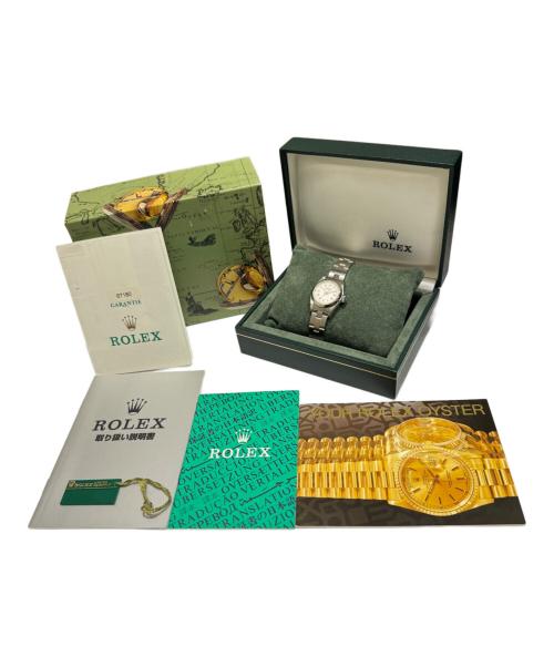 ROLEX（ロレックス）ROLEX (ロレックス) オイスターパーペチュアル レディース 26 Ref.67180 白文字盤 サイズ:26mmの古着・服飾アイテム