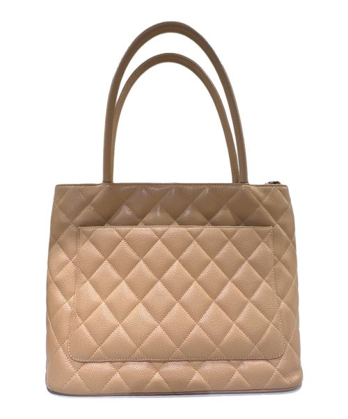 CHANEL（シャネル）CHANEL (シャネル) 復刻トートバッグ ベージュの古着・服飾アイテム