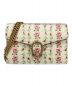 GUCCI（グッチ）の古着「フローラルプリント ミニ ディオニュソス チェーンウォレット」｜アイボリー