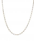 TIFFANY & Co.ティファニー）の古着「オーバル リンク チェーンネックレス」