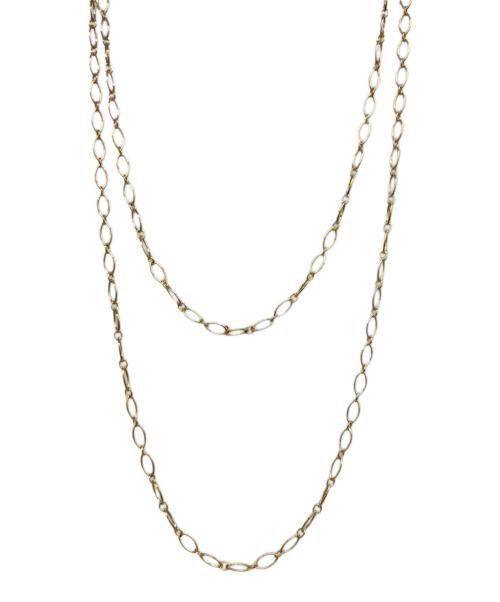 TIFFANY & Co.（ティファニー）TIFFANY & Co. (ティファニー) オーバル リンク チェーンネックレスの古着・服飾アイテム